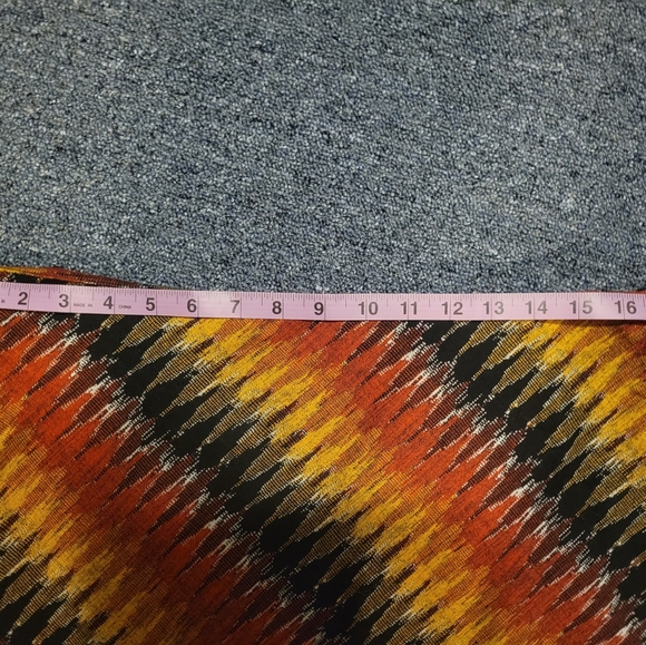 VINTAGE Jones New York Hankerchief Skirt. Sz.14 - Picture 4 of 7